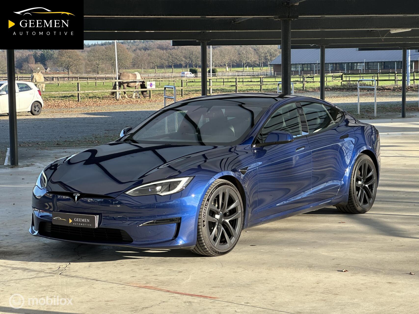 Foto van Tesla Model S