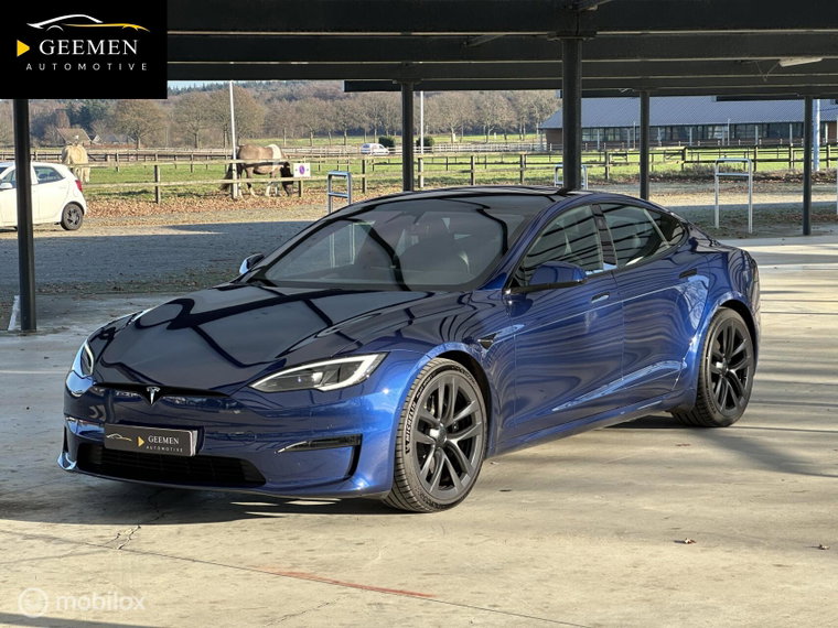 Foto van Tesla Model S
