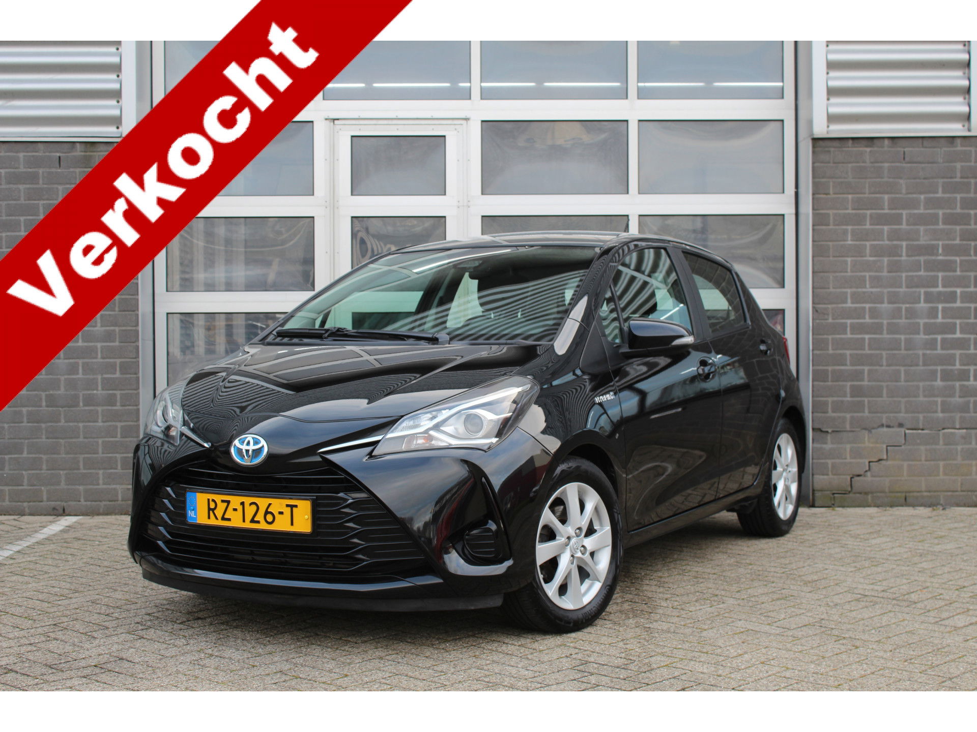 Foto van Toyota Yaris