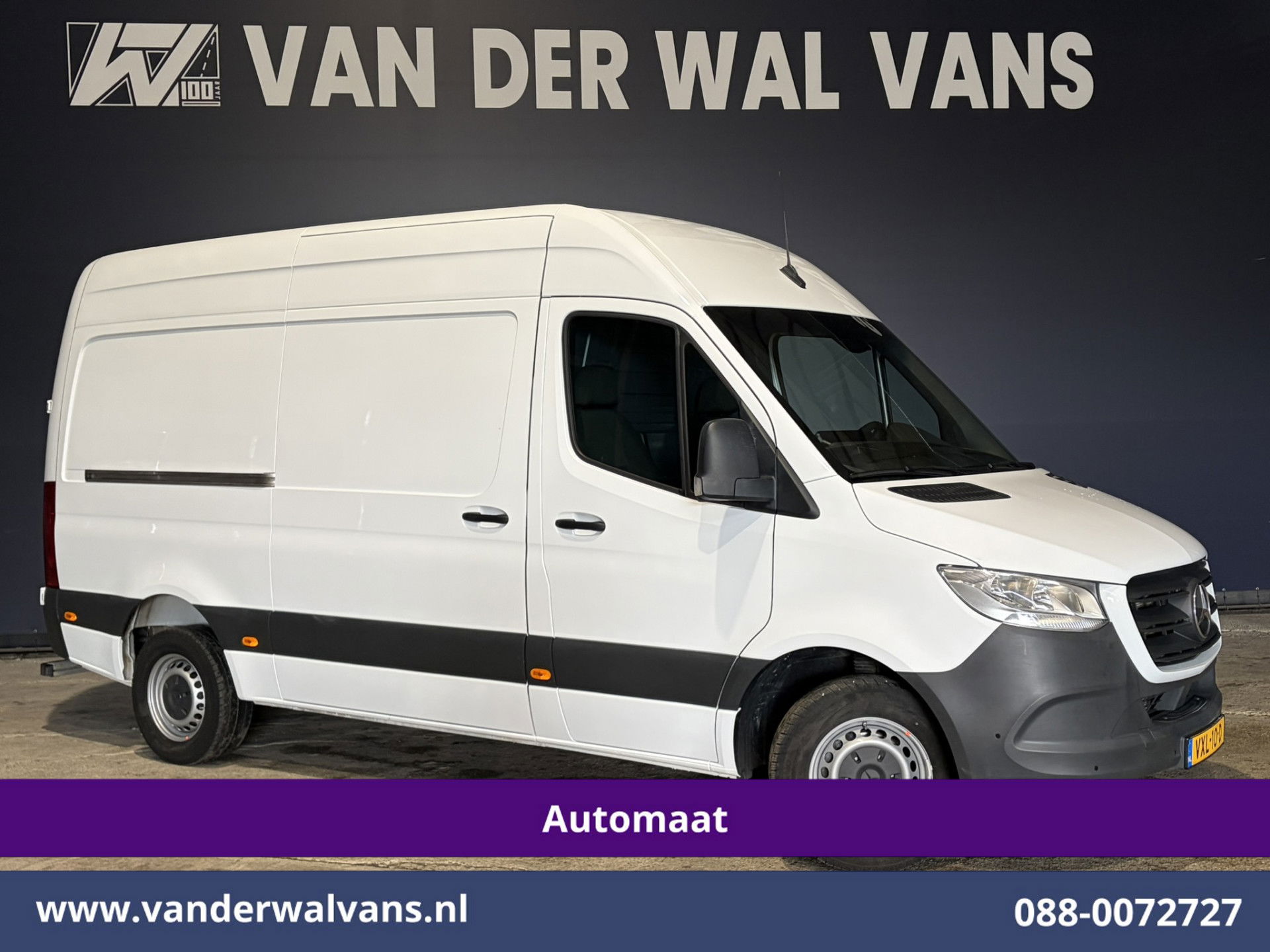 Foto van Mercedes-Benz Sprinter