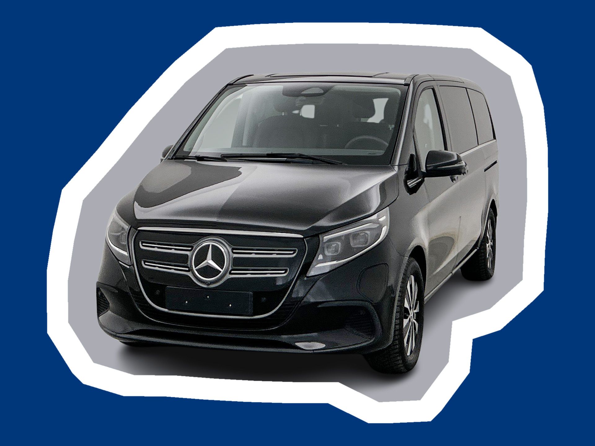 Foto van Mercedes-Benz EQV