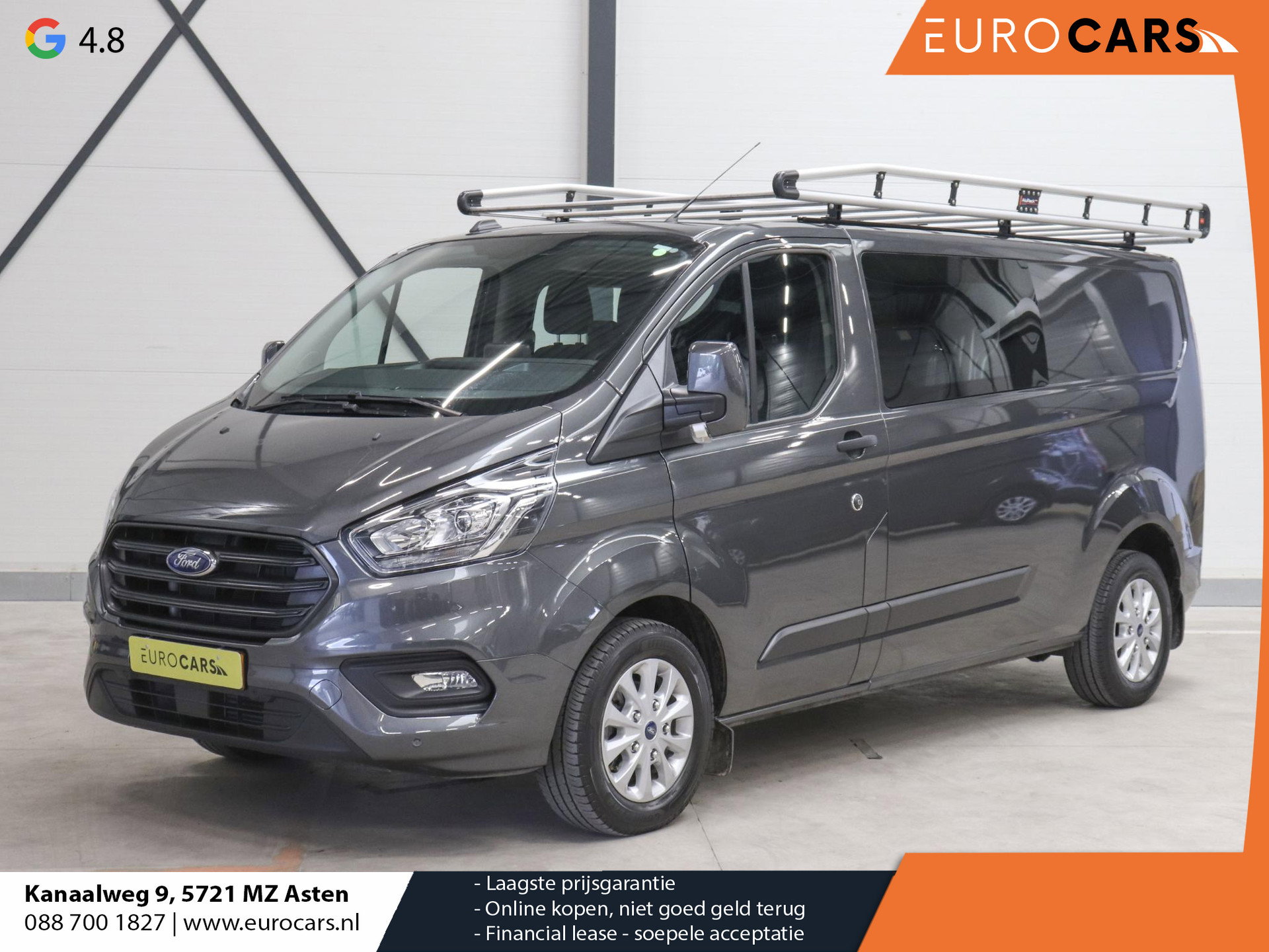 Foto van Ford Transit Custom
