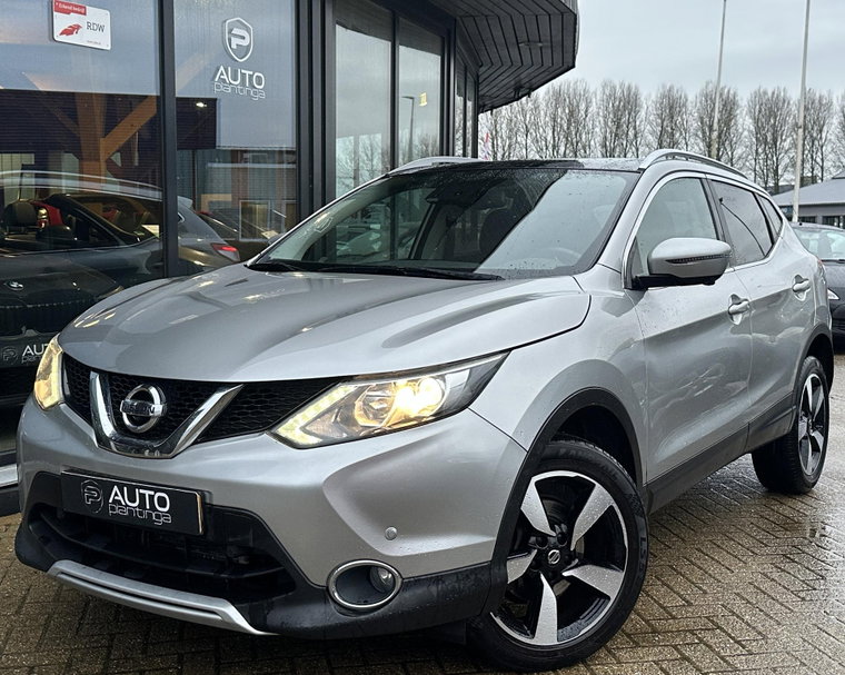 Foto van Nissan QASHQAI