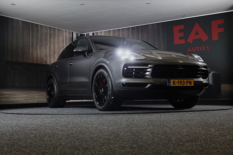 Porsche Cayenne Coupé