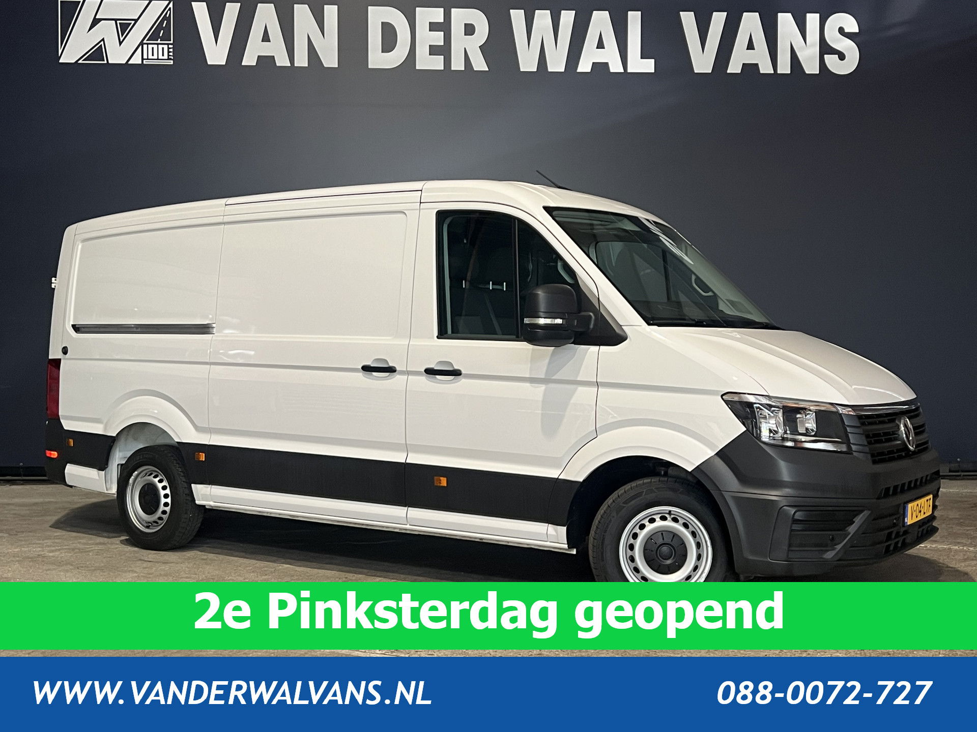 Foto van Volkswagen Crafter
