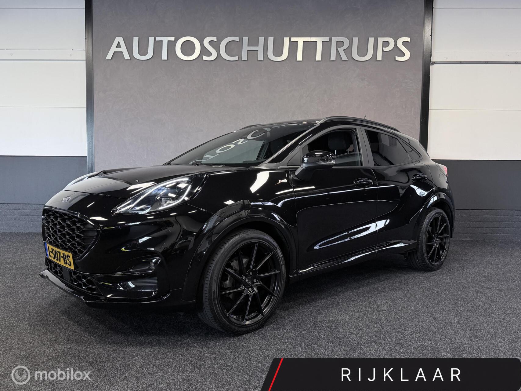 Foto van Ford Puma