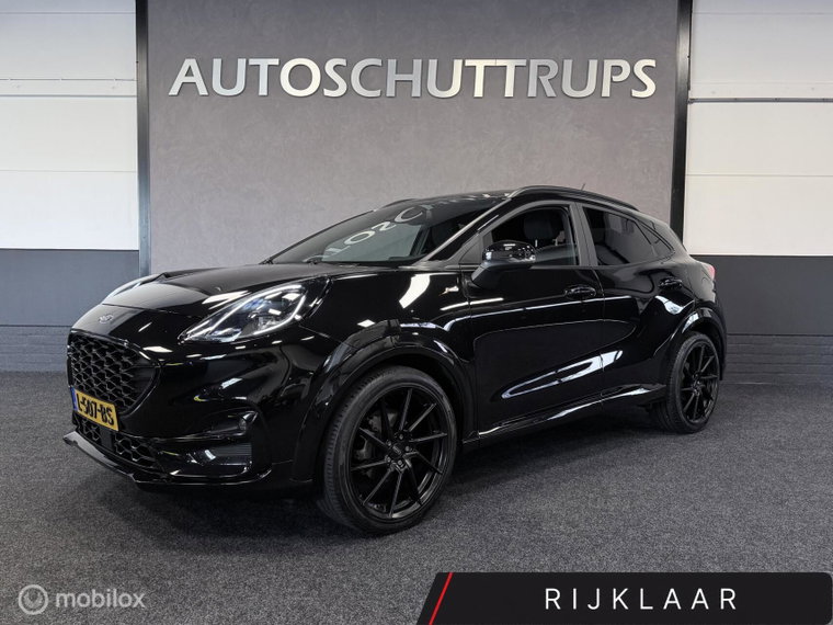 Foto van Ford Puma