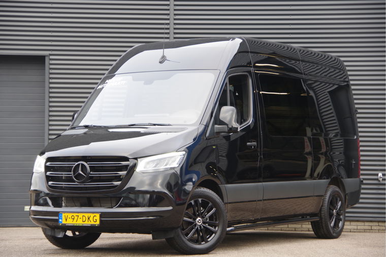 Foto van Mercedes-Benz Sprinter