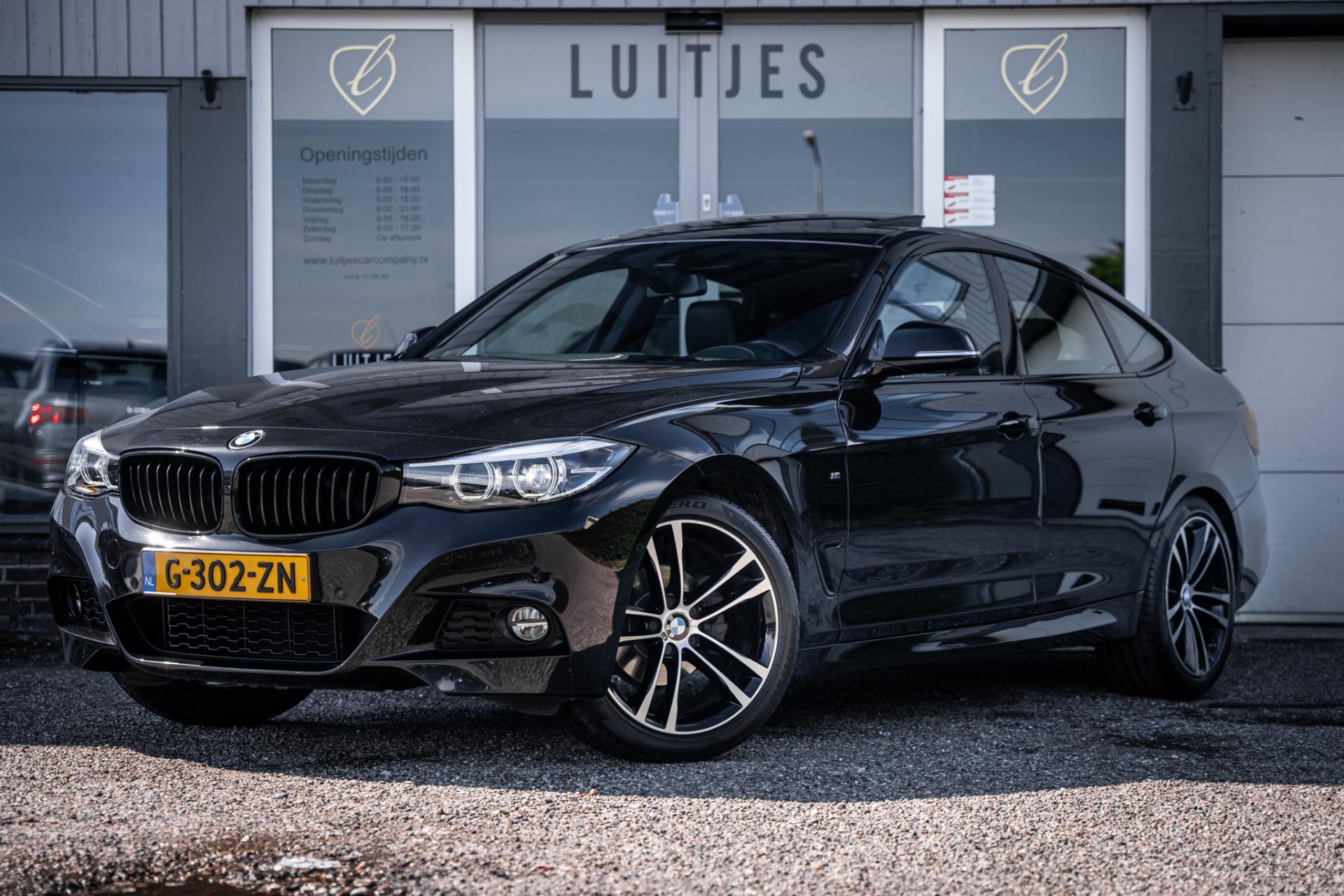 Foto van BMW 3-serie Gran Turismo