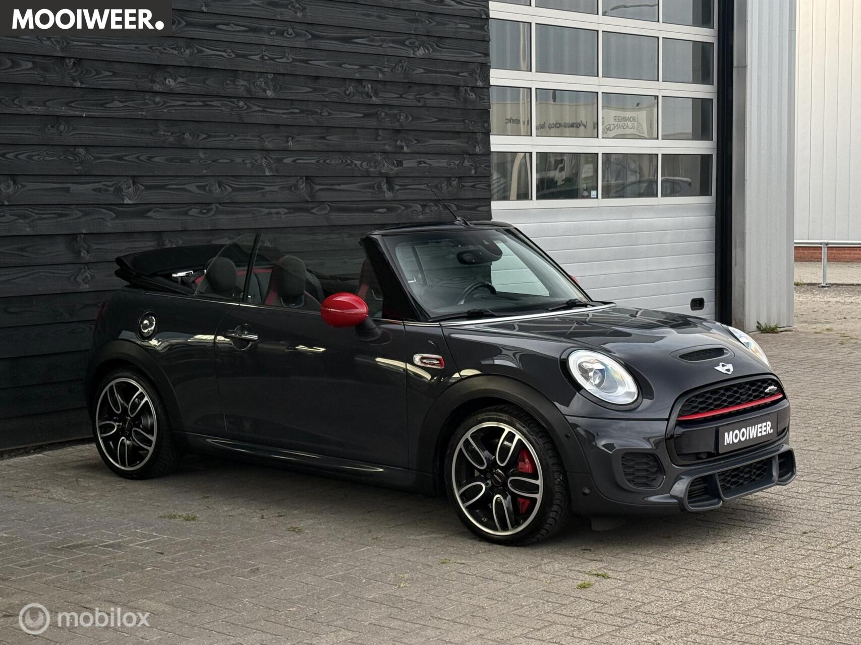 Foto van MINI Cooper Cabrio