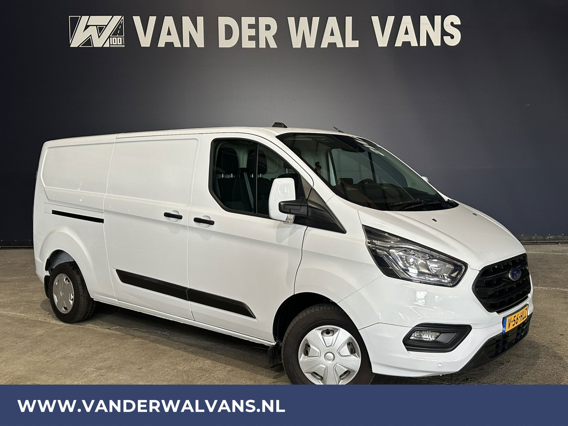 Foto van Ford Transit Custom