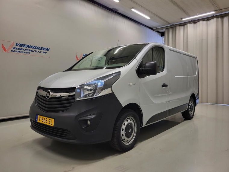 Foto van Opel Vivaro