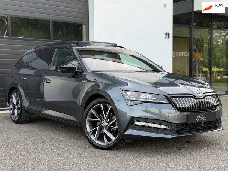 Foto van Škoda Superb
