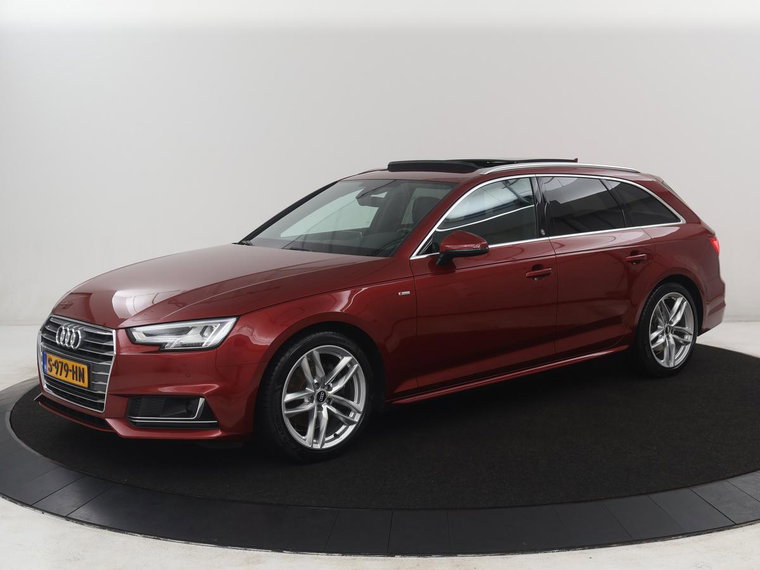 Foto van Audi A4