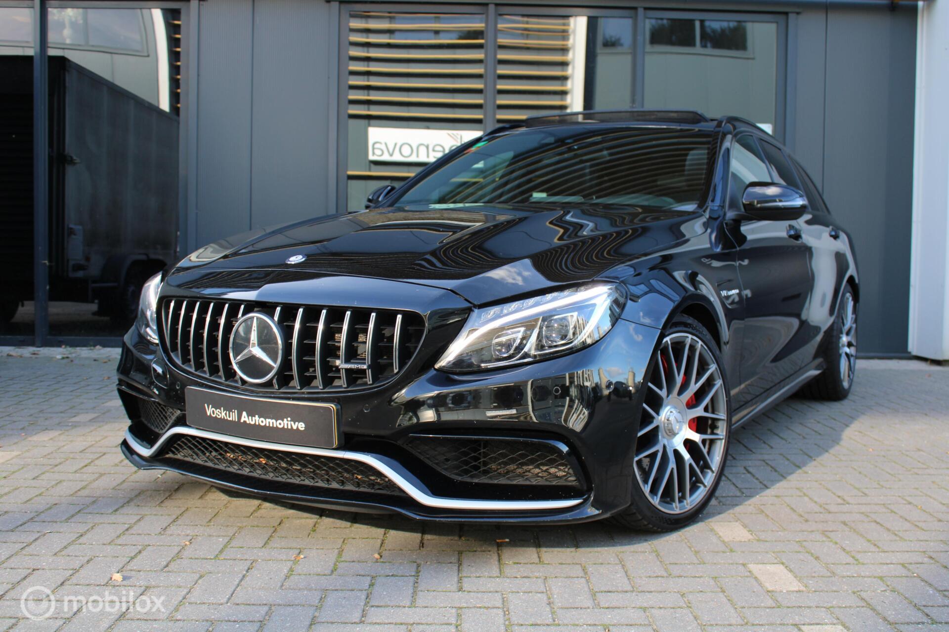 Foto van Mercedes-Benz C-Klasse