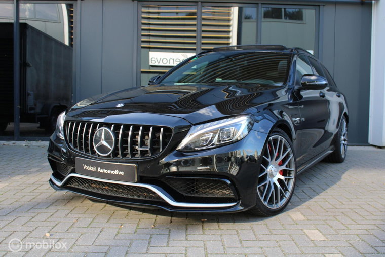 Foto van Mercedes-Benz C-Klasse