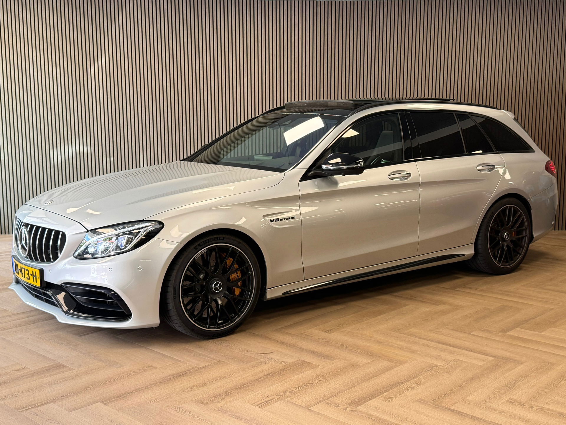 Foto van Mercedes-Benz C-Klasse