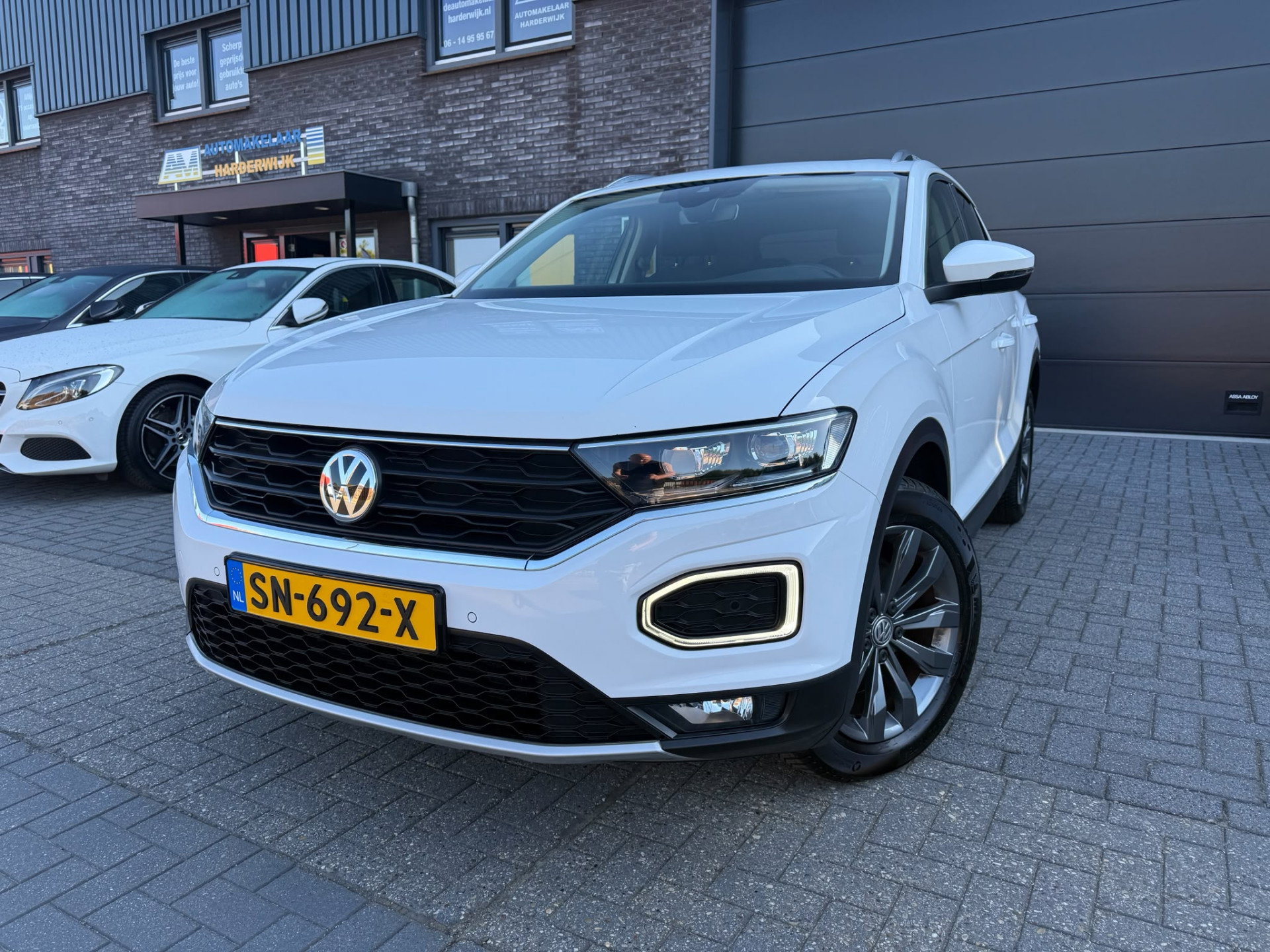 Foto van Volkswagen T-Roc