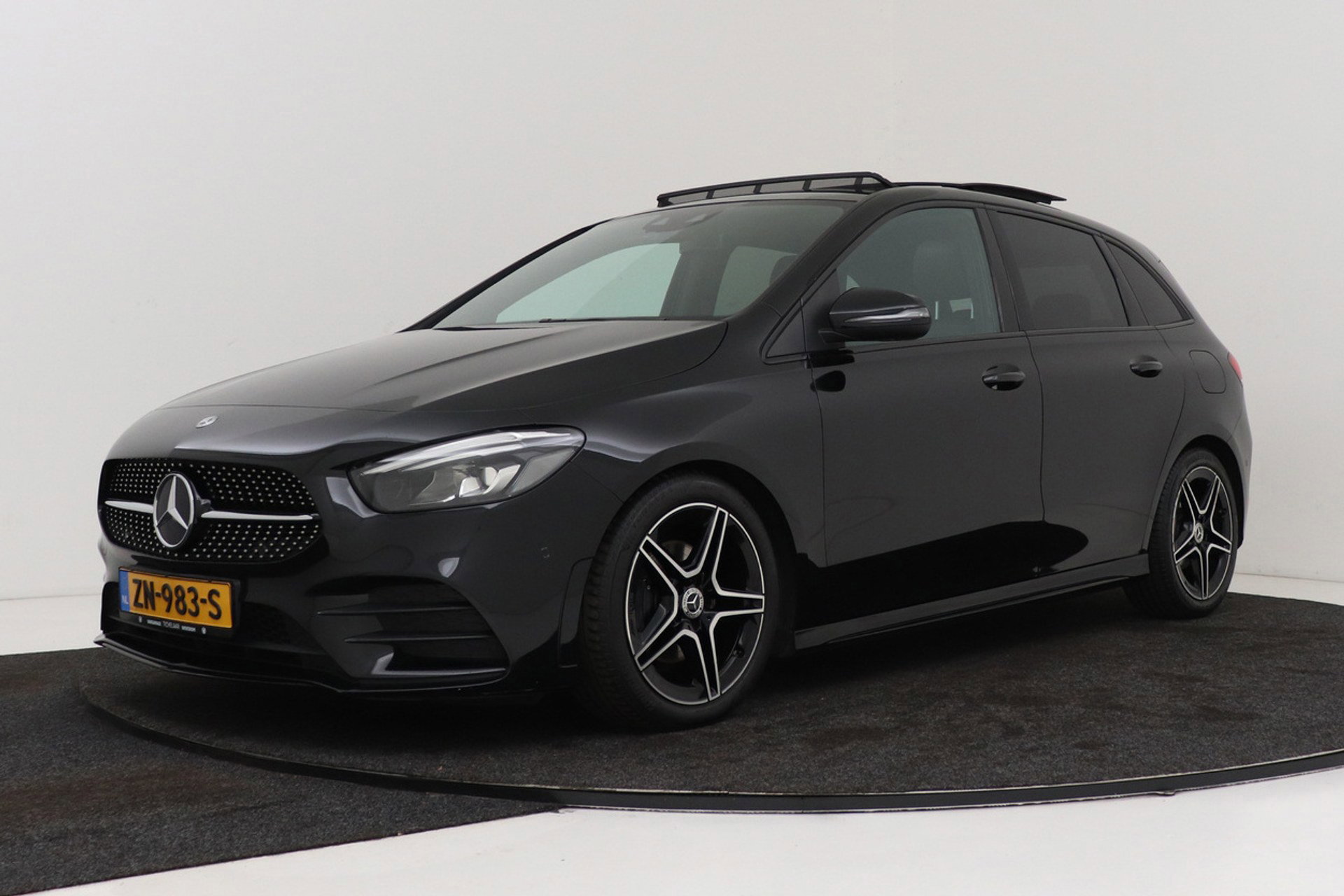 Foto van Mercedes-Benz B-Klasse