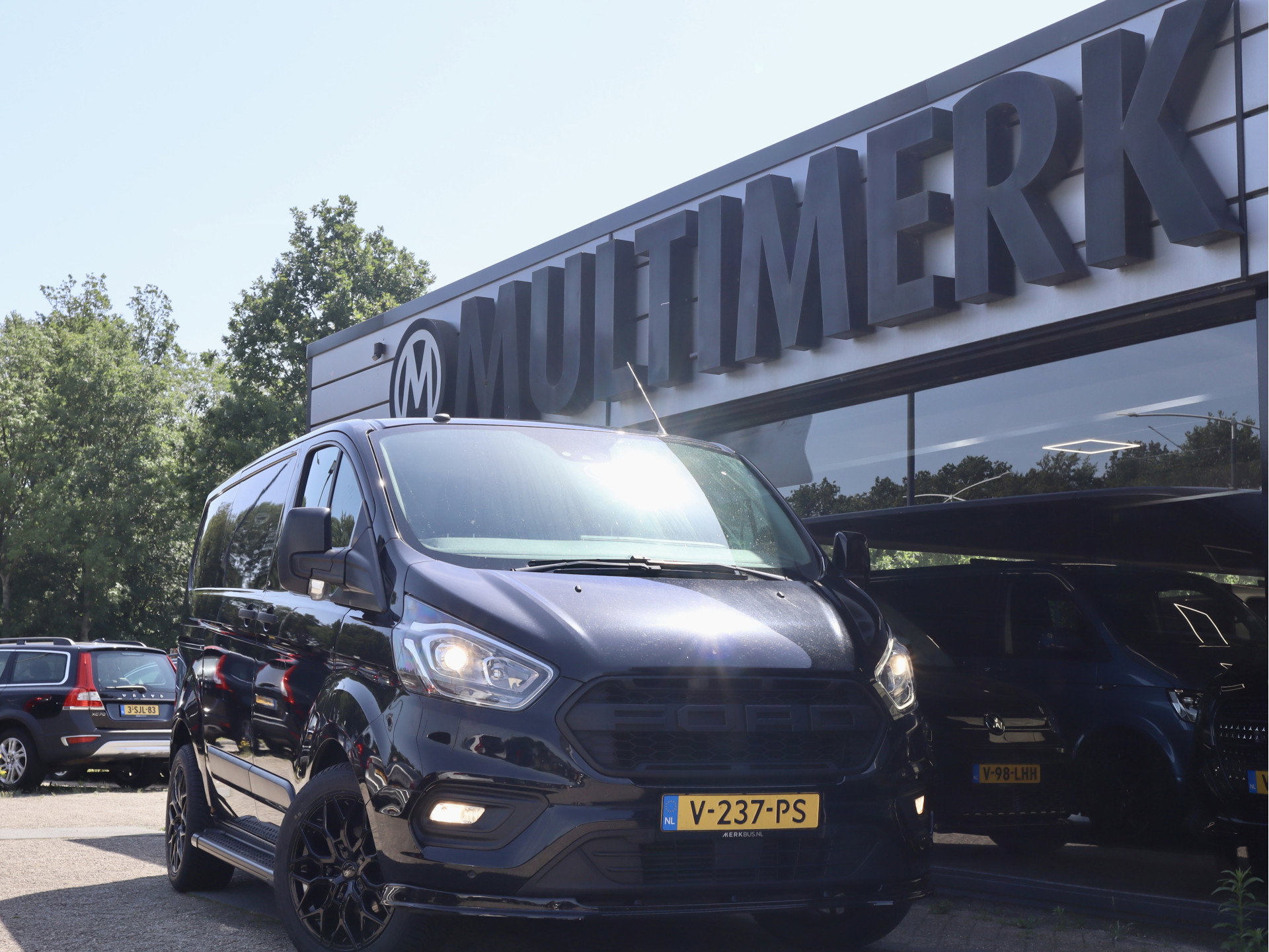 Foto van Ford Transit Custom