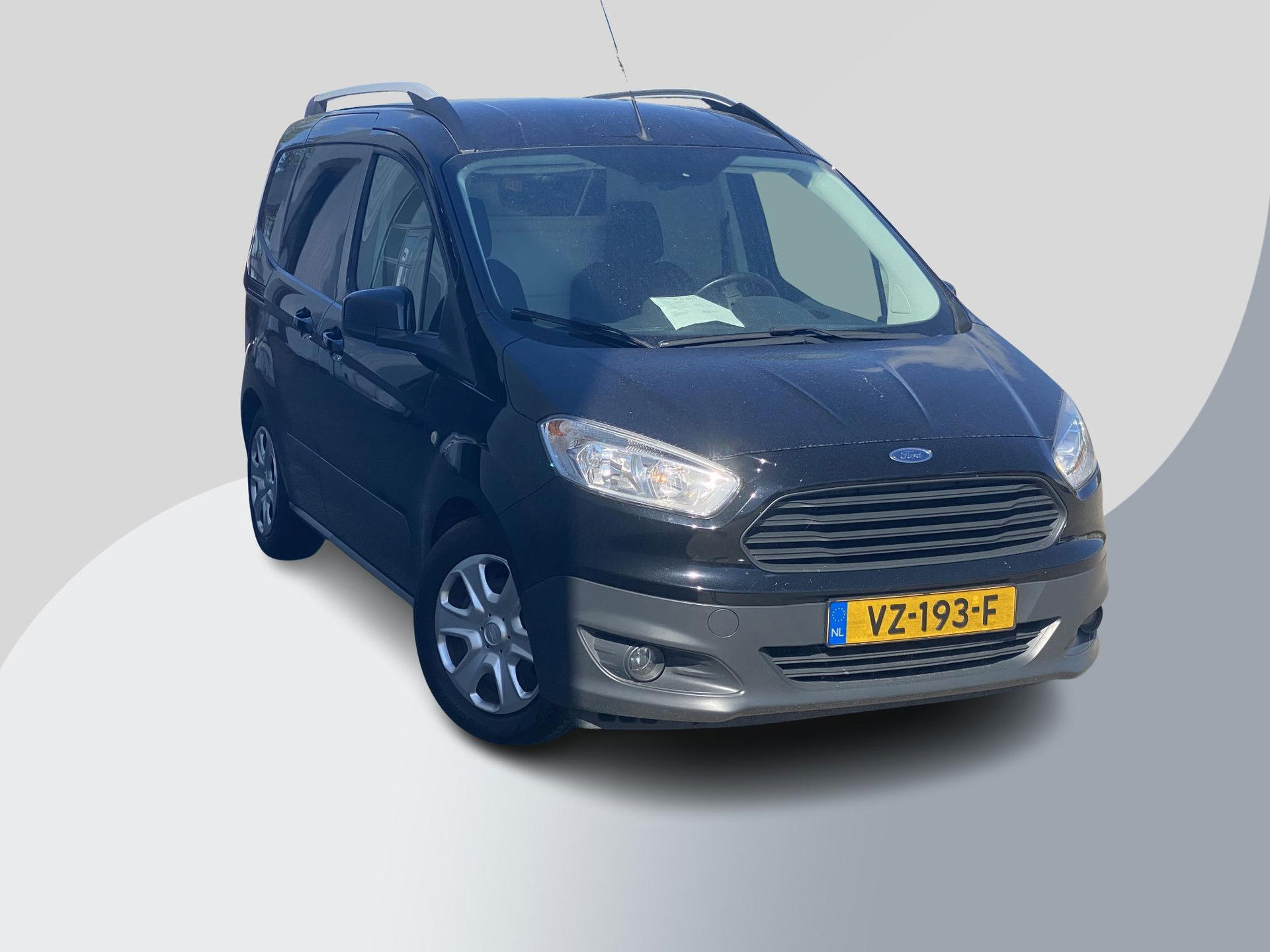 Foto van Ford Transit Courier