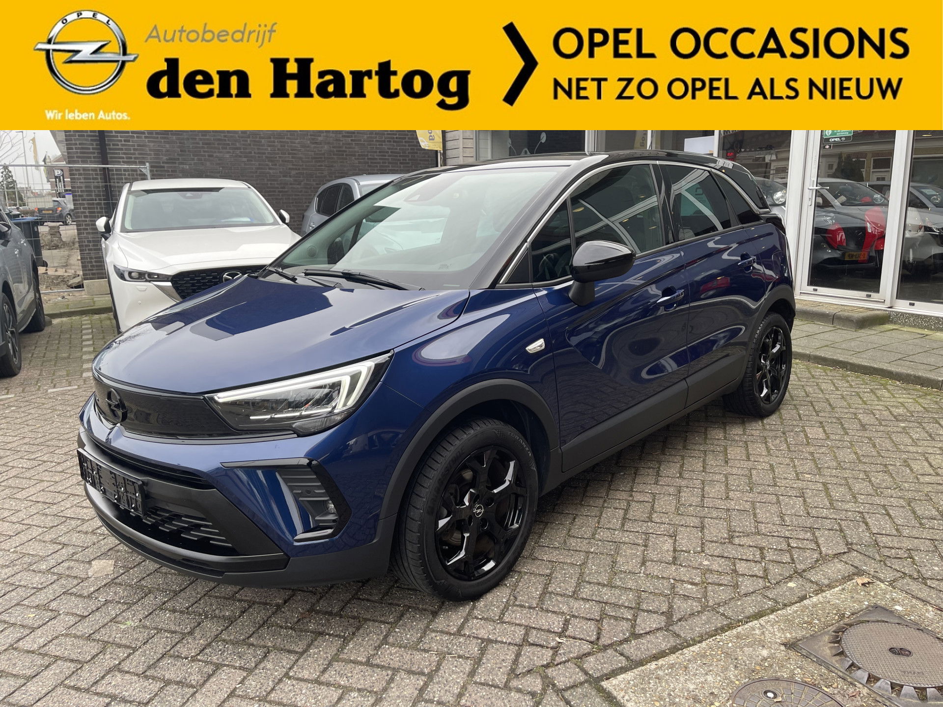 Foto van Opel Crossland