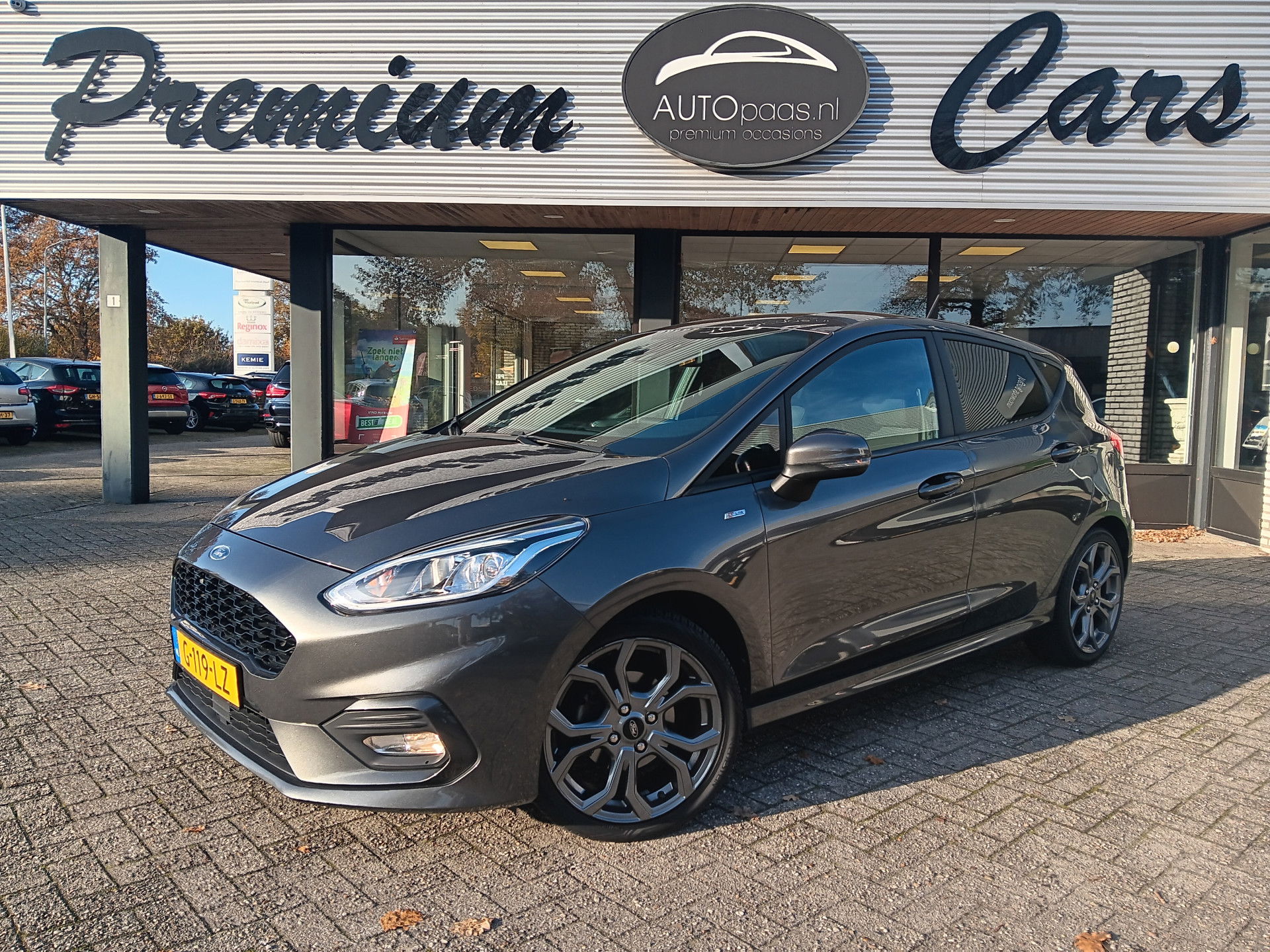 Foto van Ford Fiesta