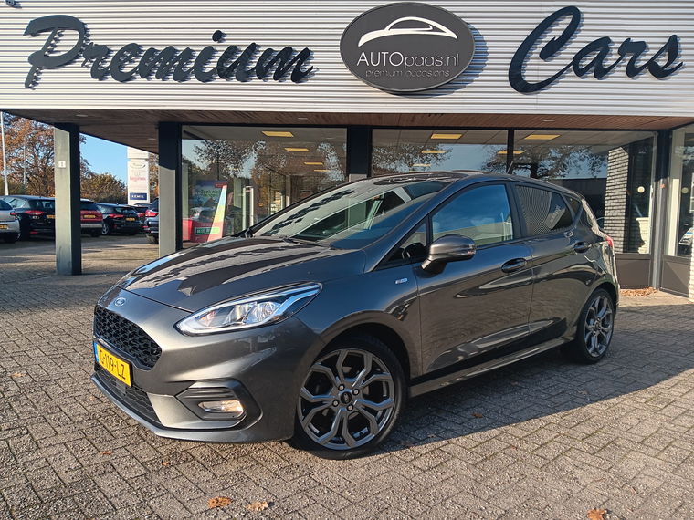 Foto van Ford Fiesta
