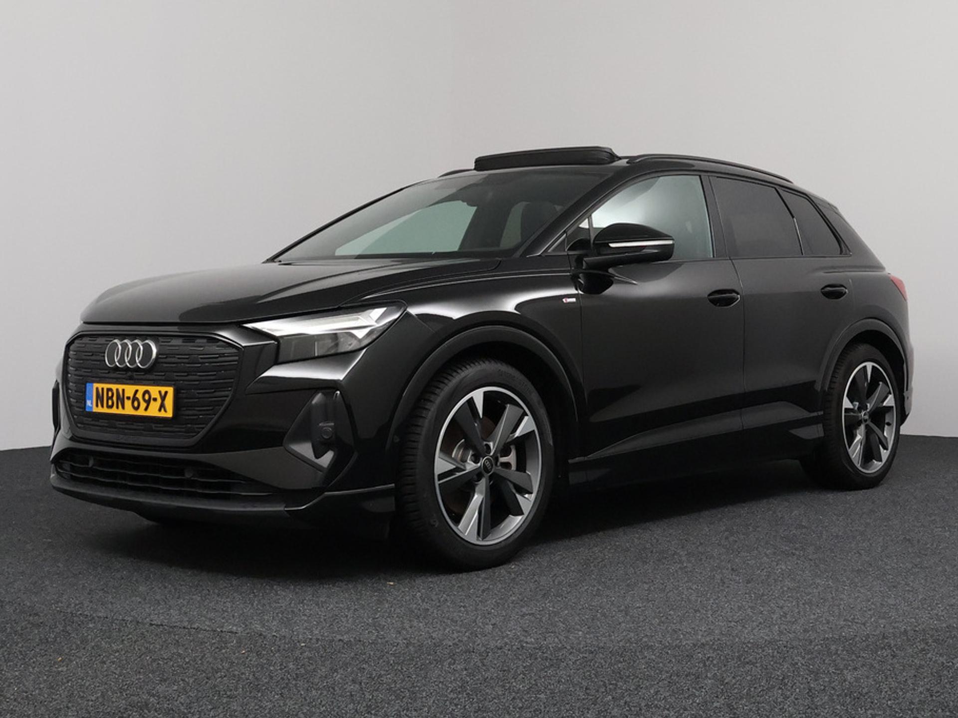 Foto van Audi Q4 e-tron