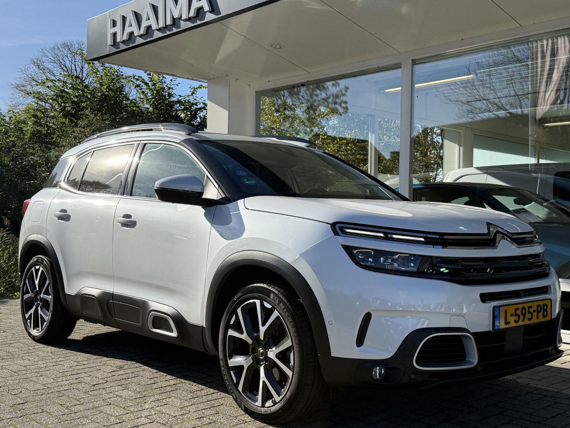 Foto van Citroën C5 Aircross