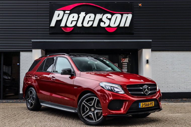 Mercedes-Benz GLE foto 1