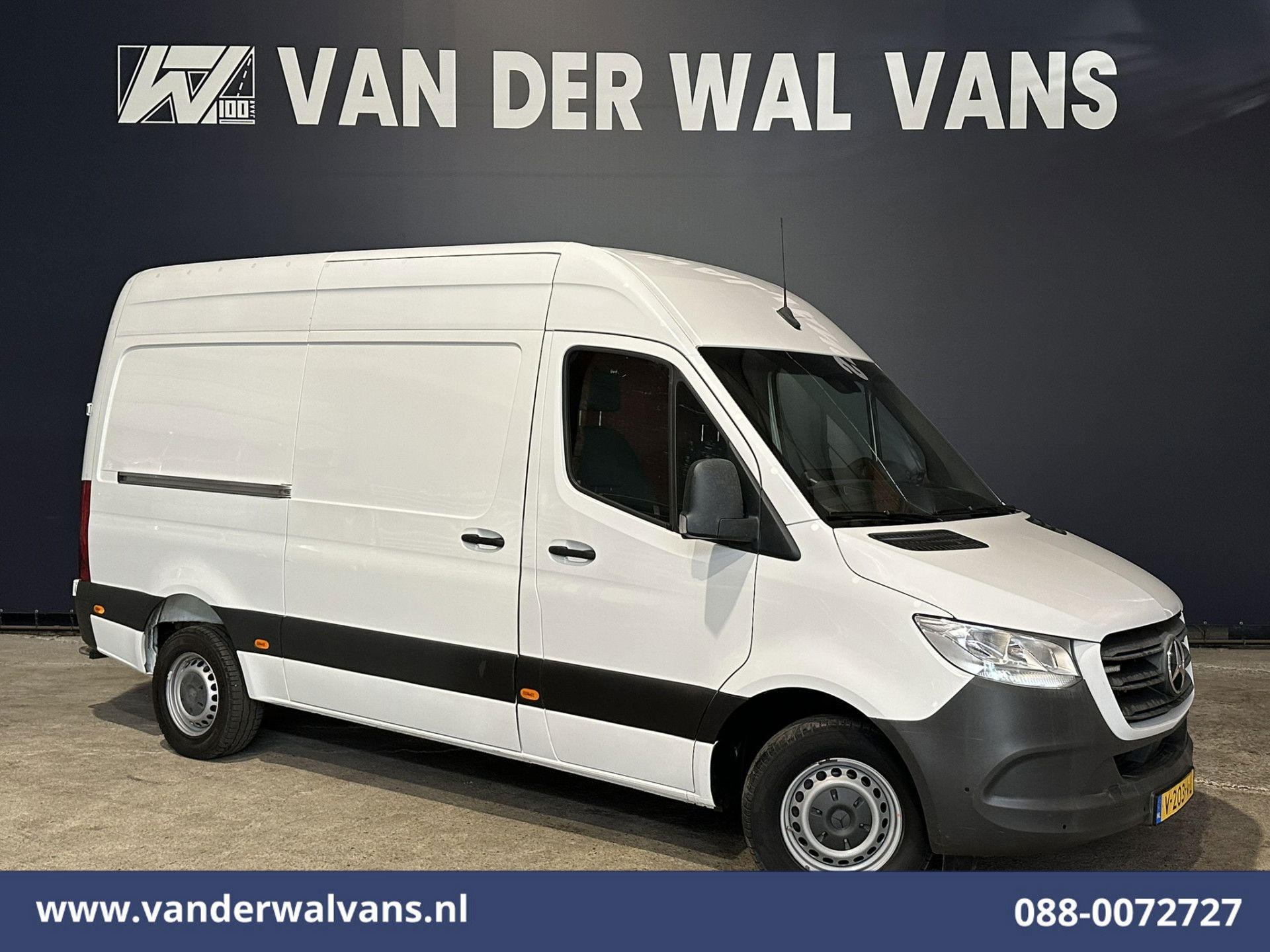 Foto van Mercedes-Benz Sprinter