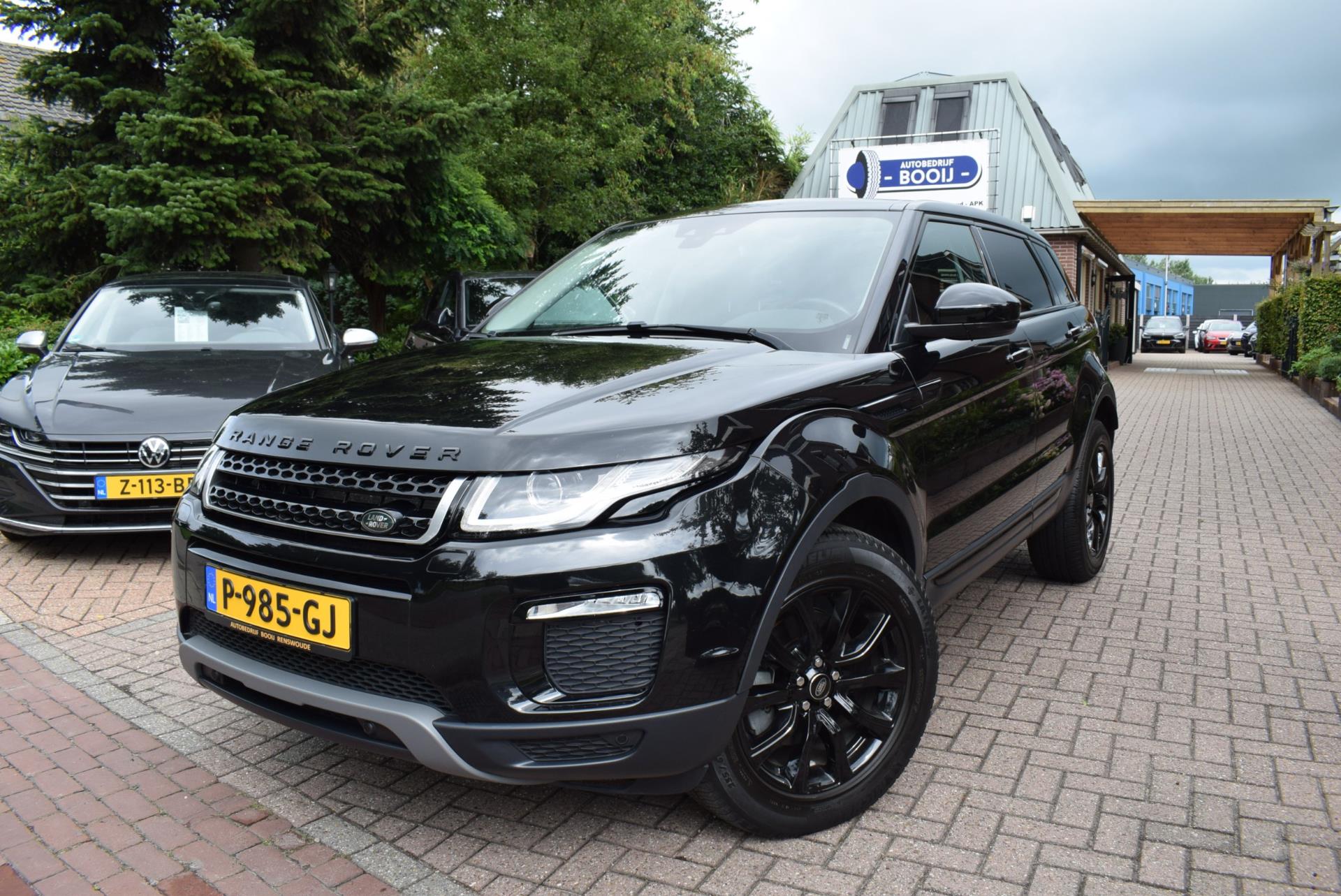 Foto van Land Rover Range Rover Evoque