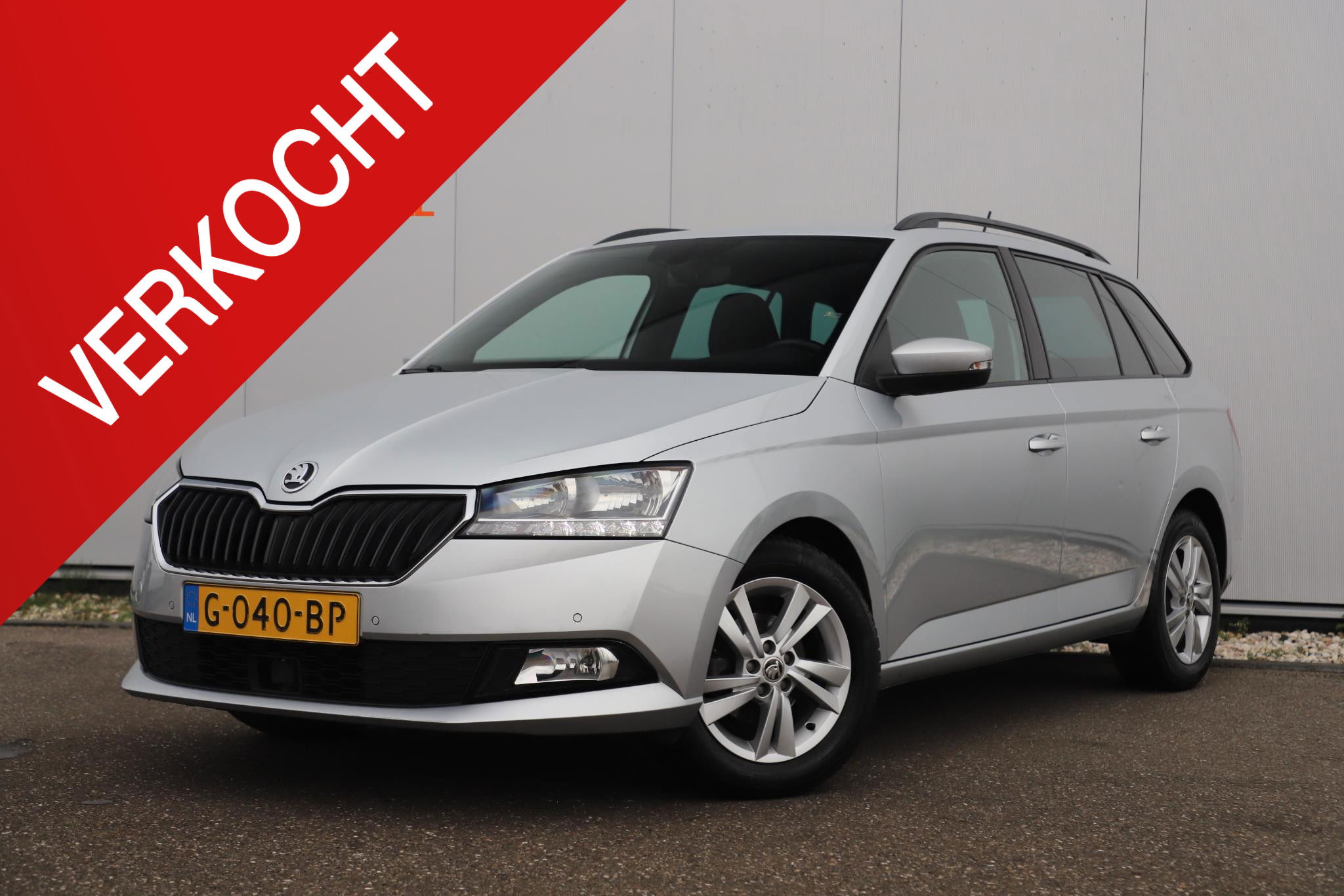 Foto van Škoda Fabia