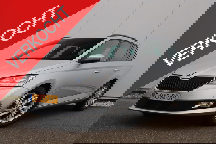 Foto van Škoda Fabia