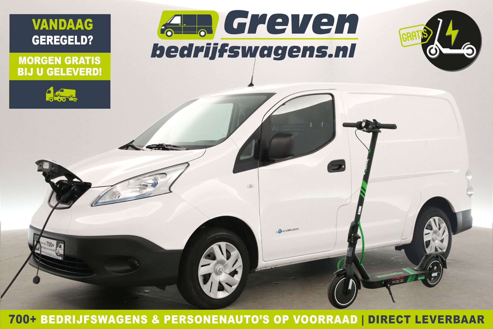 Foto van Nissan E-NV200