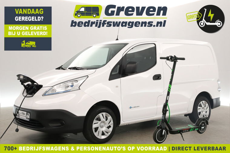 Foto van Nissan E-NV200