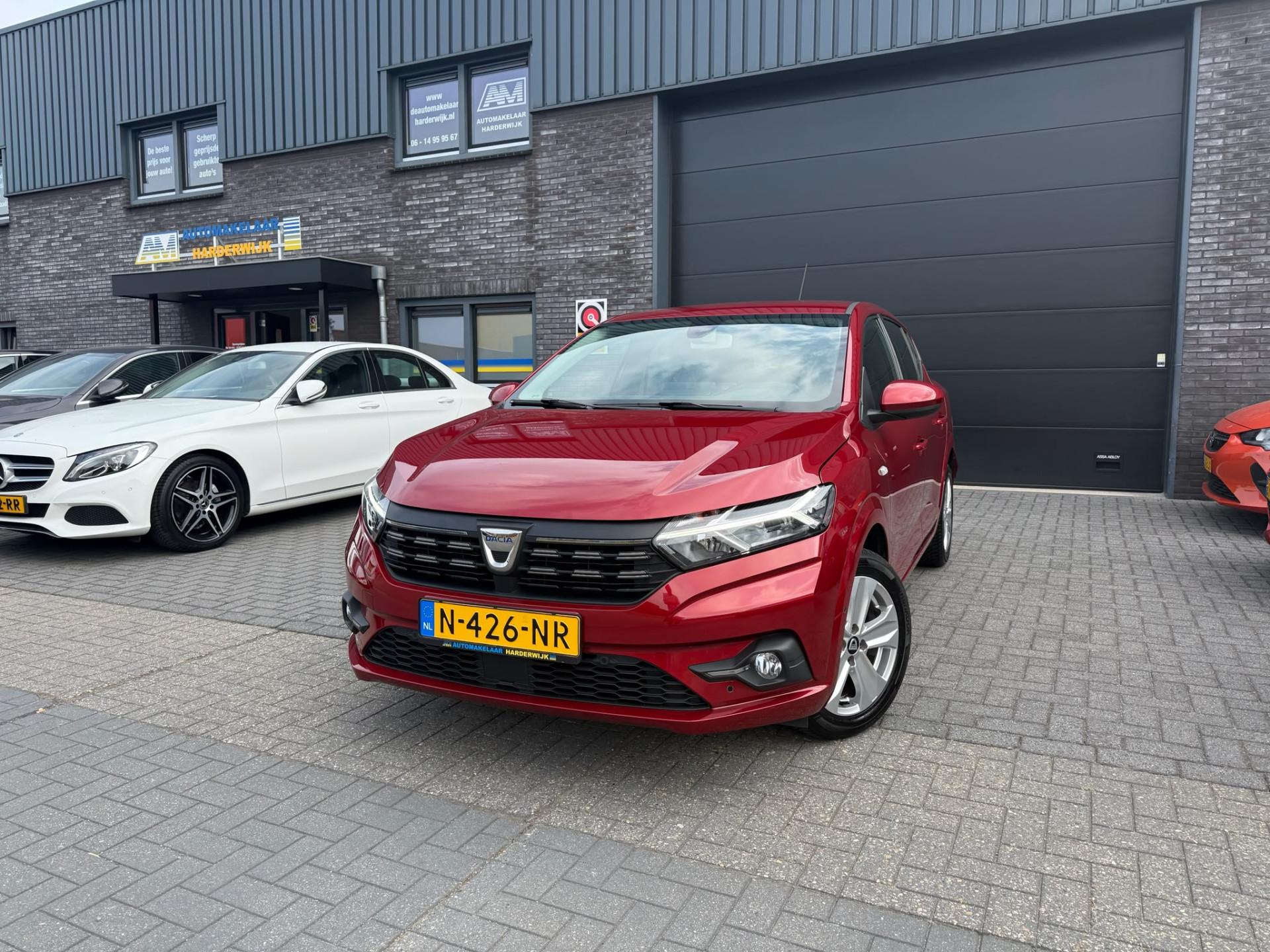 Foto van Dacia Sandero