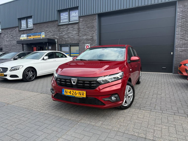 Foto van Dacia Sandero