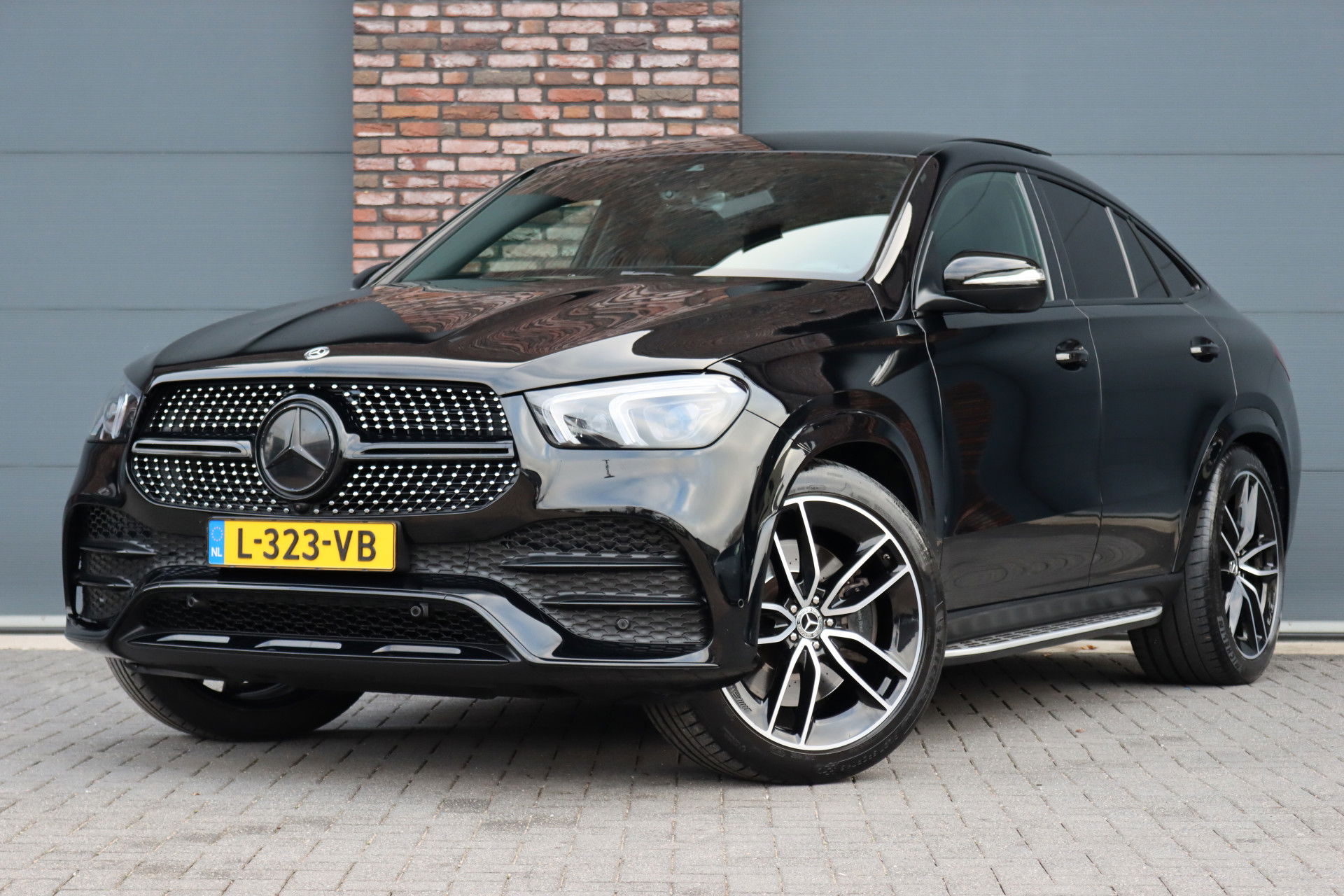 Foto van Mercedes-Benz GLE