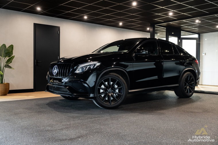 Foto van Mercedes-AMG GLE