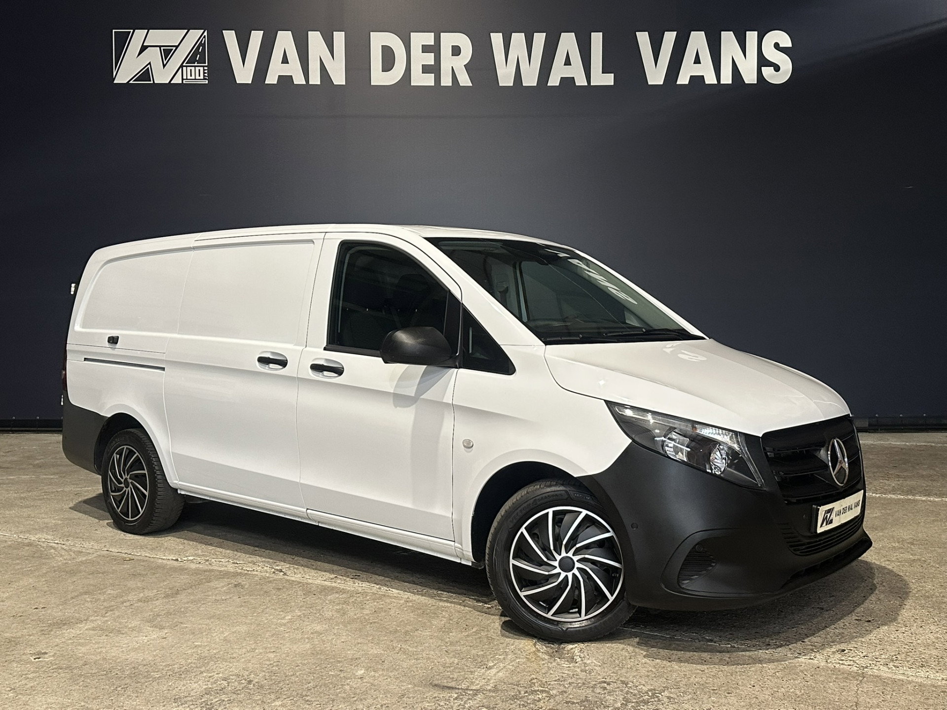 Mercedes-Benz Vito 116 CDI 164pk L2H1 2025 Model Euro6 Airco | XL MBUX | Camera | Navigatie | Cruisecontrol