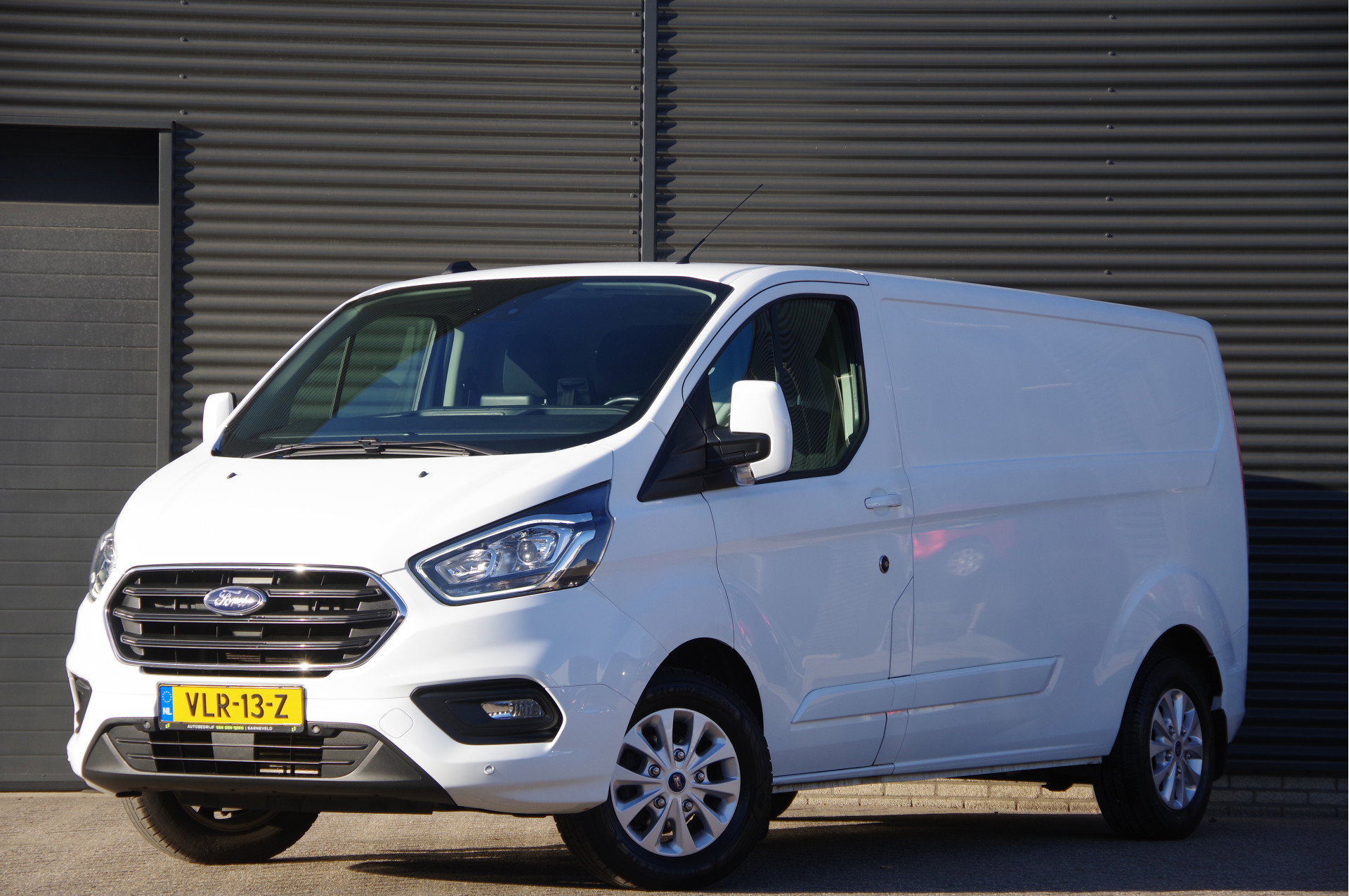 Foto van Ford Transit Custom