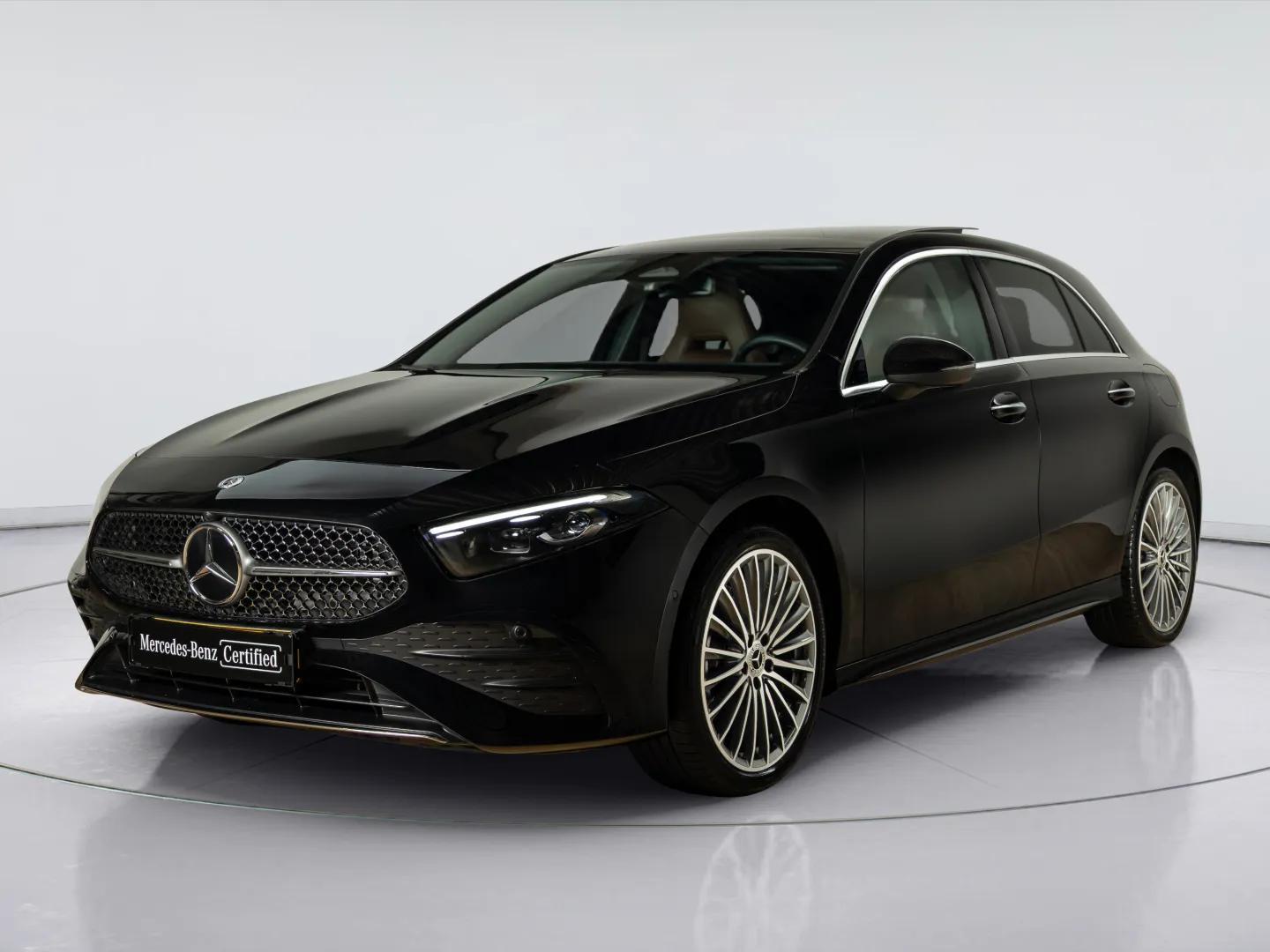 Foto van Mercedes-Benz A-Klasse