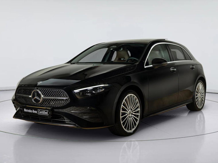 Foto van Mercedes-Benz A-Klasse