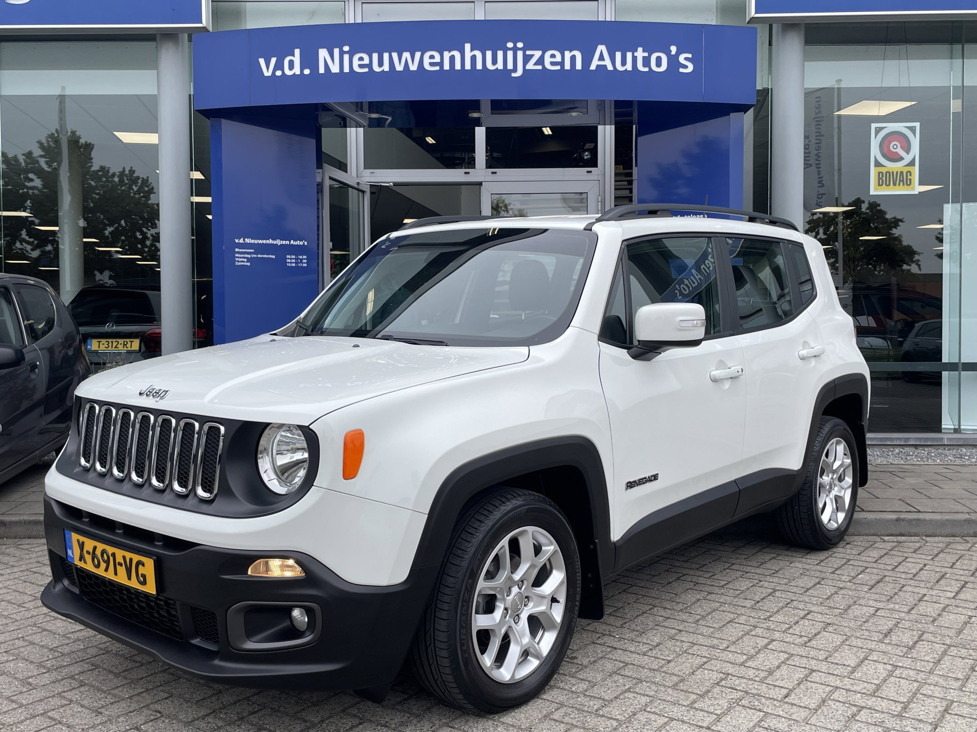 Foto van Jeep Renegade