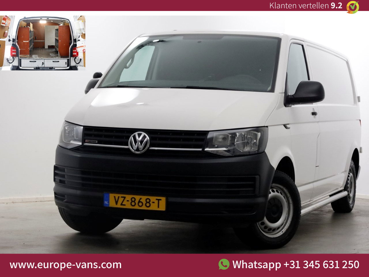 Foto van Volkswagen Transporter