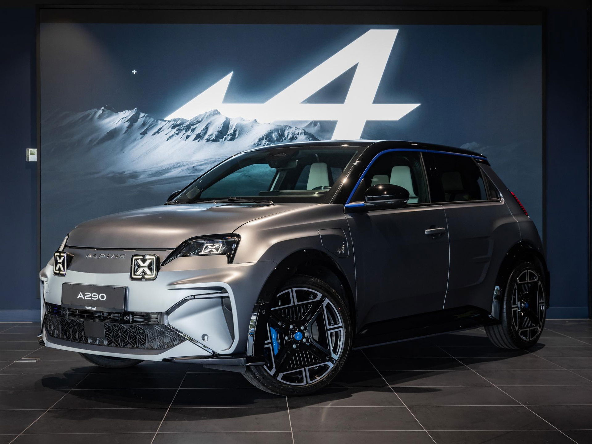 Foto van ALPINE A290