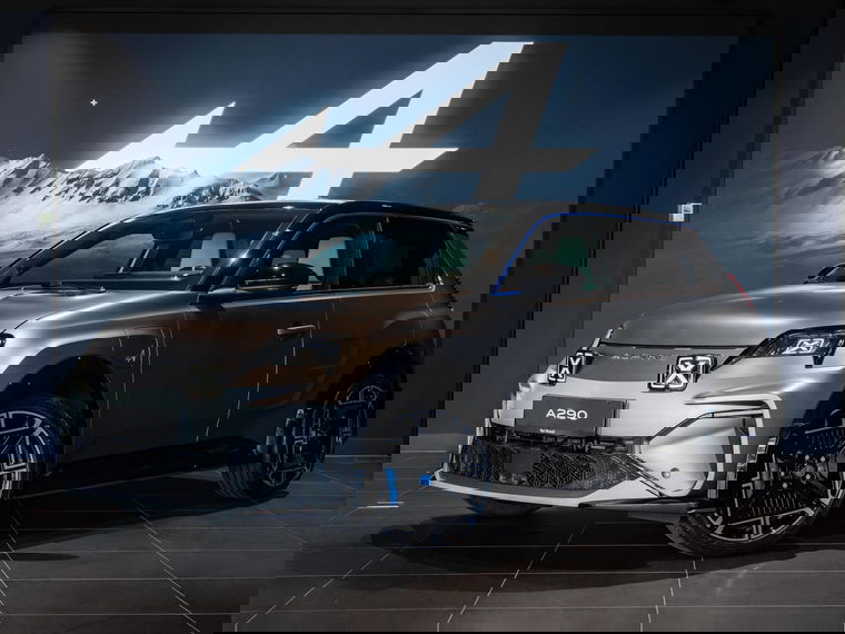 Foto van ALPINE A290