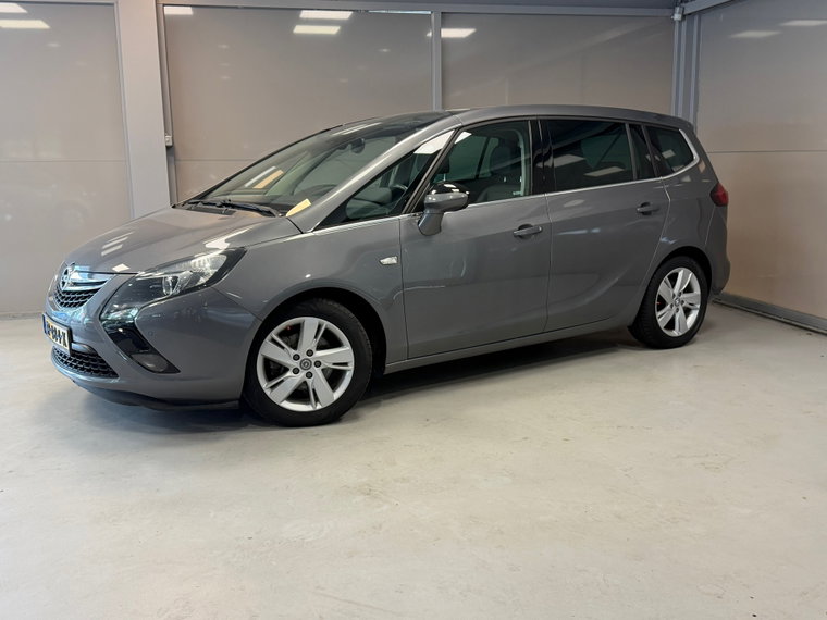 Foto van Opel Zafira Tourer
